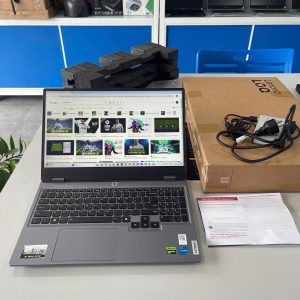 LENOVO LOQ 15IAX9 - I5 12450HX, RAM 16G, SSD 512G, RTX 3050 (6G), 15.6 INCH (Bảo hành 06.2026)
