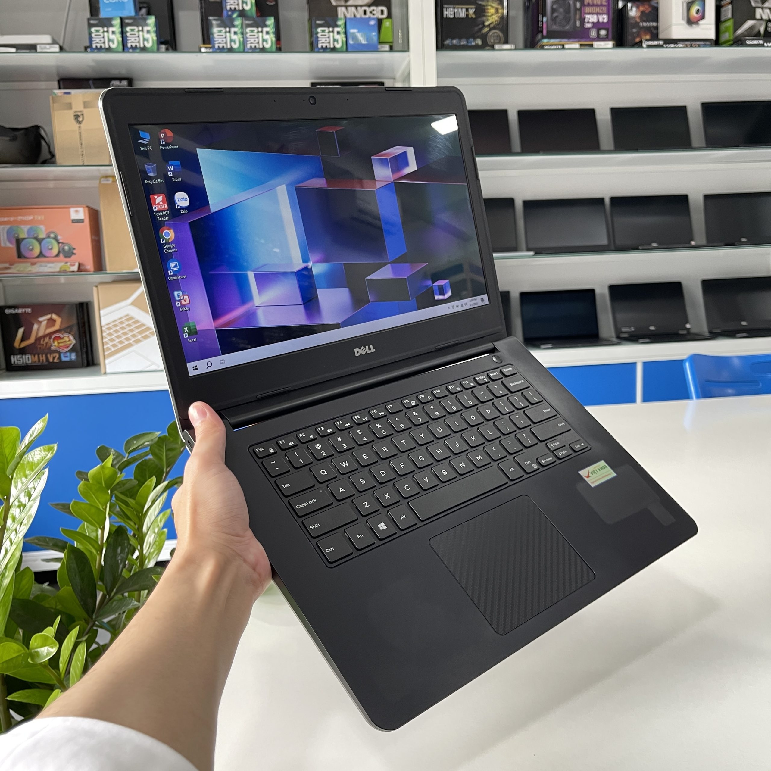DELL INS 5448 – I5 5200U, RAM 8G, SSD 128G, VGA M260 (2G), 14 INCH ...