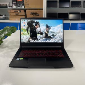 MSI GF63 THIN 9SCRX - I5 9300H, RAM 8G, SSD 512G, GTX 1650 MAXQ (4G), 15.6 INCH